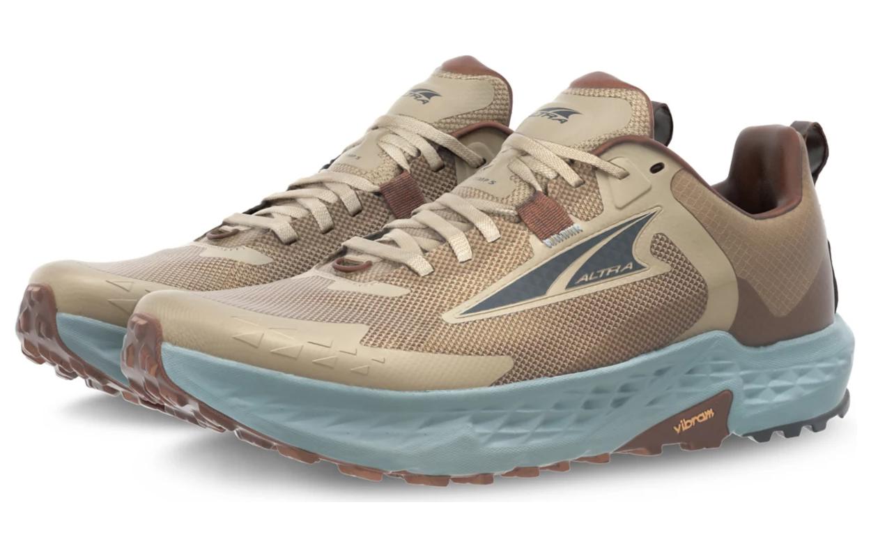 Lookbook Altra Timp 5 Chaussures Running Marron Gris - Amorties Antidérapantes Durables AL0A85PE991