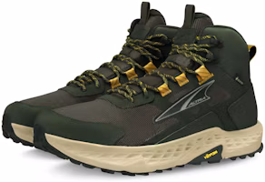 Lookbook Altra Timp Hiker GTX 戶外登山靴 沙綠色 耐用避震 AL0A85P7315
