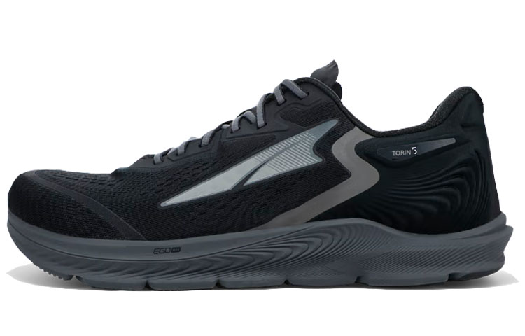 Altra Torin 5 Black Cushioned Breathable Running Shoes AL0A547F000