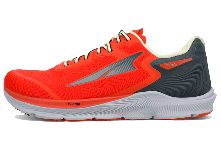 Altra Torin 5 Orange Cushioned Breathable Low-Top Running Shoes AL0A547F880
