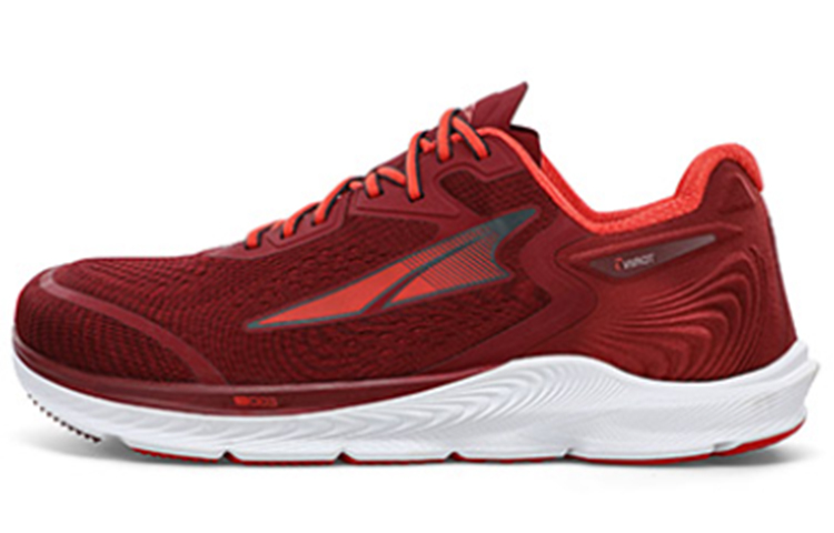 Altra Torin 5 Red Brown Low-Top Running Shoes with Cushioning AL0A547F666