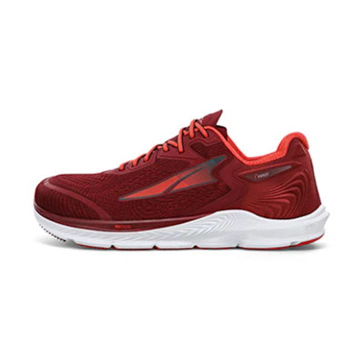 Altra Torin 5 Red Brown Low-Top Running Shoes with Cushioning