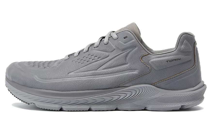 Altra Torin 5 Running Shoes Grey - Cushioned, Non-Slip, Durable AL0A546X220