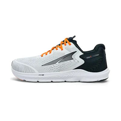 Altra Torin 5 White Orange Athletic Running Shoes