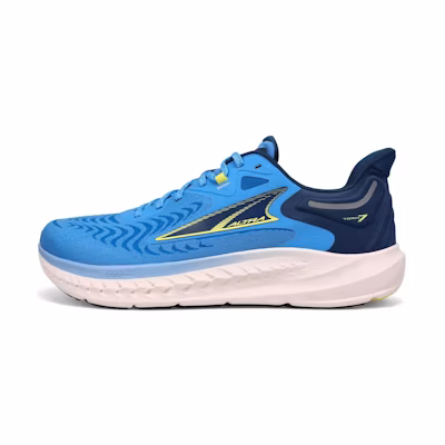 Altra Torin 7 Blue White Black Running Shoes Cushioning Non-slip Durable