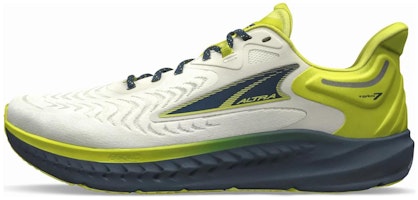 Altra Torin 7 Running Shoes in White/Black/Green - Cushioned, Non-Slip AL0A82C4340 Altra Torin 7 Running Shoes in White/Black/Green - Cushioned, Non-Slip AL0A82C4340
