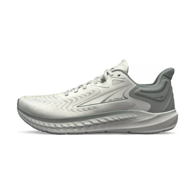 Altra Torin 7 White Gray Cushioning Running Shoes