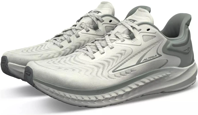 Altra Torin 7 白灰色舒适缓震跑鞋 AL0A82C4110 Lookbook Altra Torin 7 白灰色舒适缓震跑鞋 AL0A82C4110