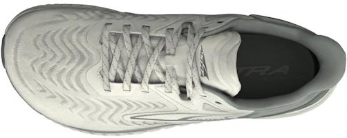 Shop Altra Torin 7 白灰色緩震跑鞋 AL0A82C4110
