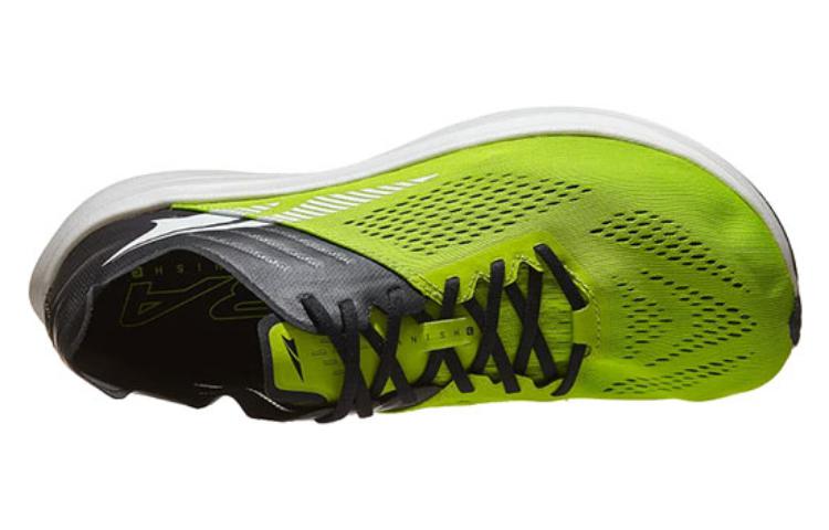 Shop Altra Vanish Carbon 防滑耐用跑步鞋 黑色藍綠色 AL0A547M031
