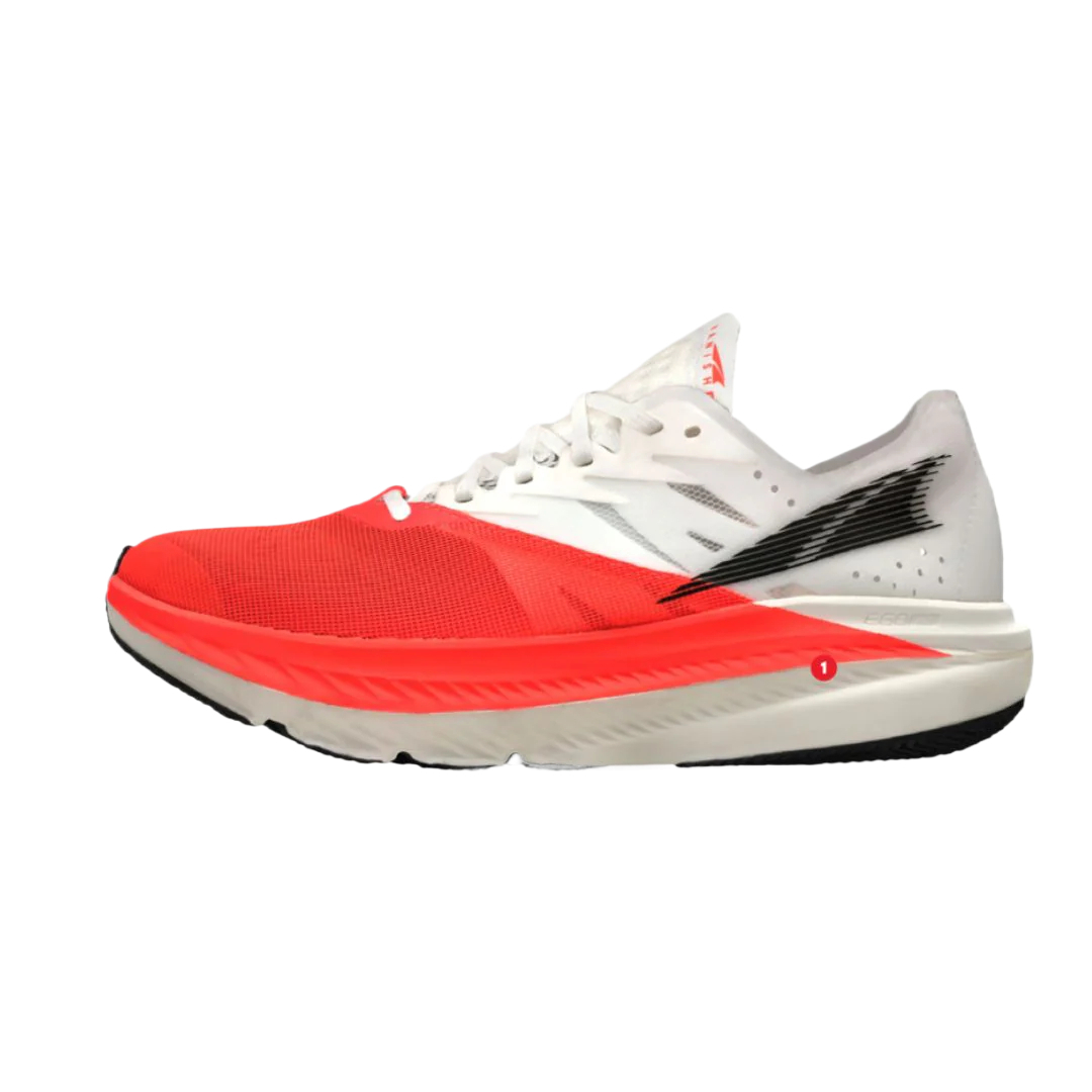 Altra Vanish Carbon Versatile Low-Top Running Shoes Orange White AL0A85PC161