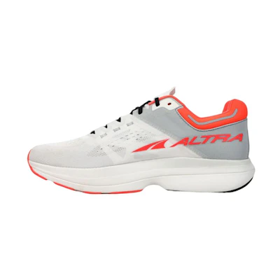 Altra Vanish Tempo White/Red Breathable Running Shoes