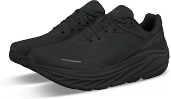 Shop Altra Via Olympus 2 黑色輕量越野跑鞋 AL0A85NA000