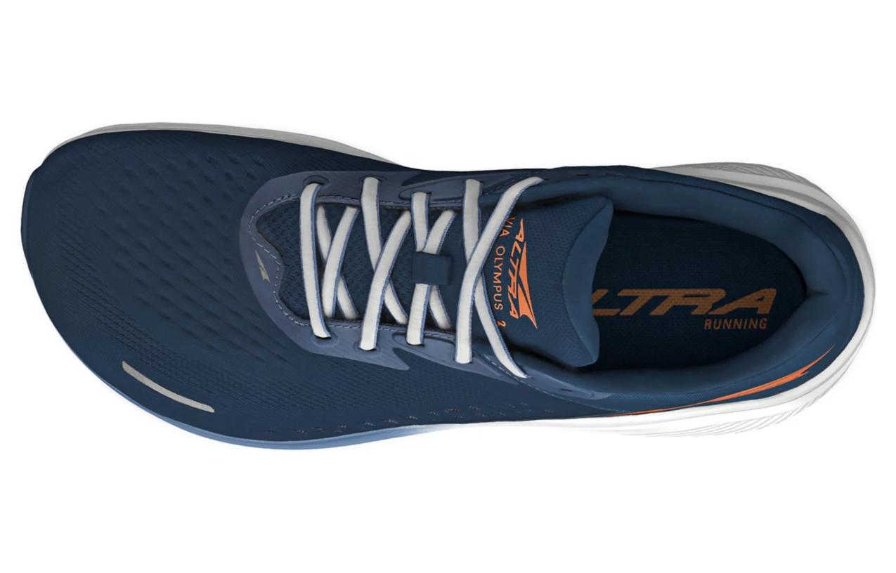 Shop Altra Via Olympus 2 Chaussures Running Rembourrées Bleu/Orange/Blanc AL0A85NA445