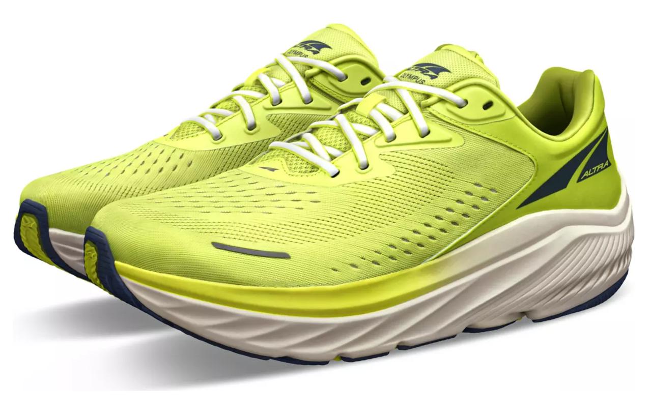 Lookbook Altra Via Olympus 2 Chaussures de Running Légères Vert/Blanc AL0A85NA334