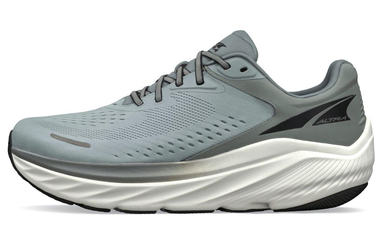 Buy Altra Via Olympus 2 Laufschuhe Grau Weiß Gepolstert Rutschfest Strapazierfähig AL0A85NA220