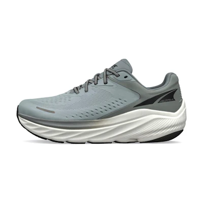 Altra Via Olympus 2 Running Shoes Gray White Cushioned Non-Slip Durable