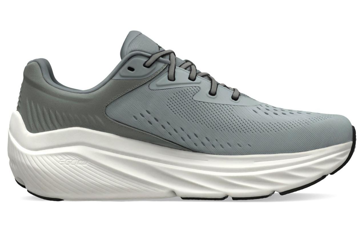 Order Altra Via Olympus 2 Laufschuhe Grau Weiß Gepolstert Rutschfest Strapazierfähig AL0A85NA220