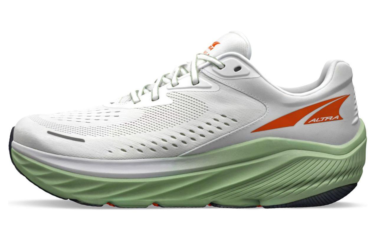 Altra Via Olympus 2 Running Shoes White/Green/Red Lightweight Breathable AL0A85NA110