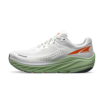 Altra Via Olympus 2 Running Shoes White/Green/Red Lightweight Breathable
