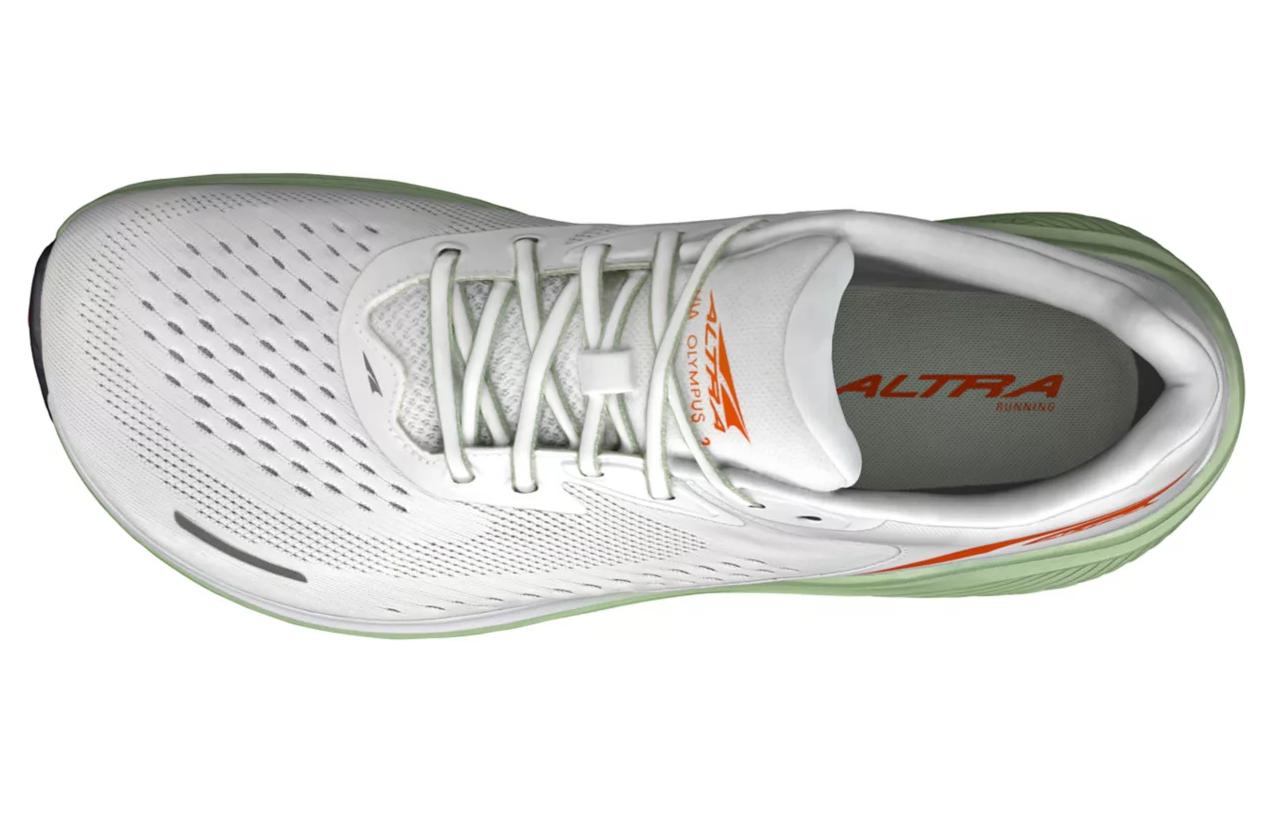 Shop Altra Via Olympus 2 Laufschuhe Weiß/Grün/Rot Leicht Atmungsaktiv AL0A85NA110