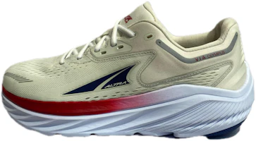 Altra Via Olympus Marathon Running Shoes White/Blue Lightweight Cushioning AL0A82BW140 Altra Via Olympus Marathon Running Shoes White/Blue Lightweight Cushioning AL0A82BW140