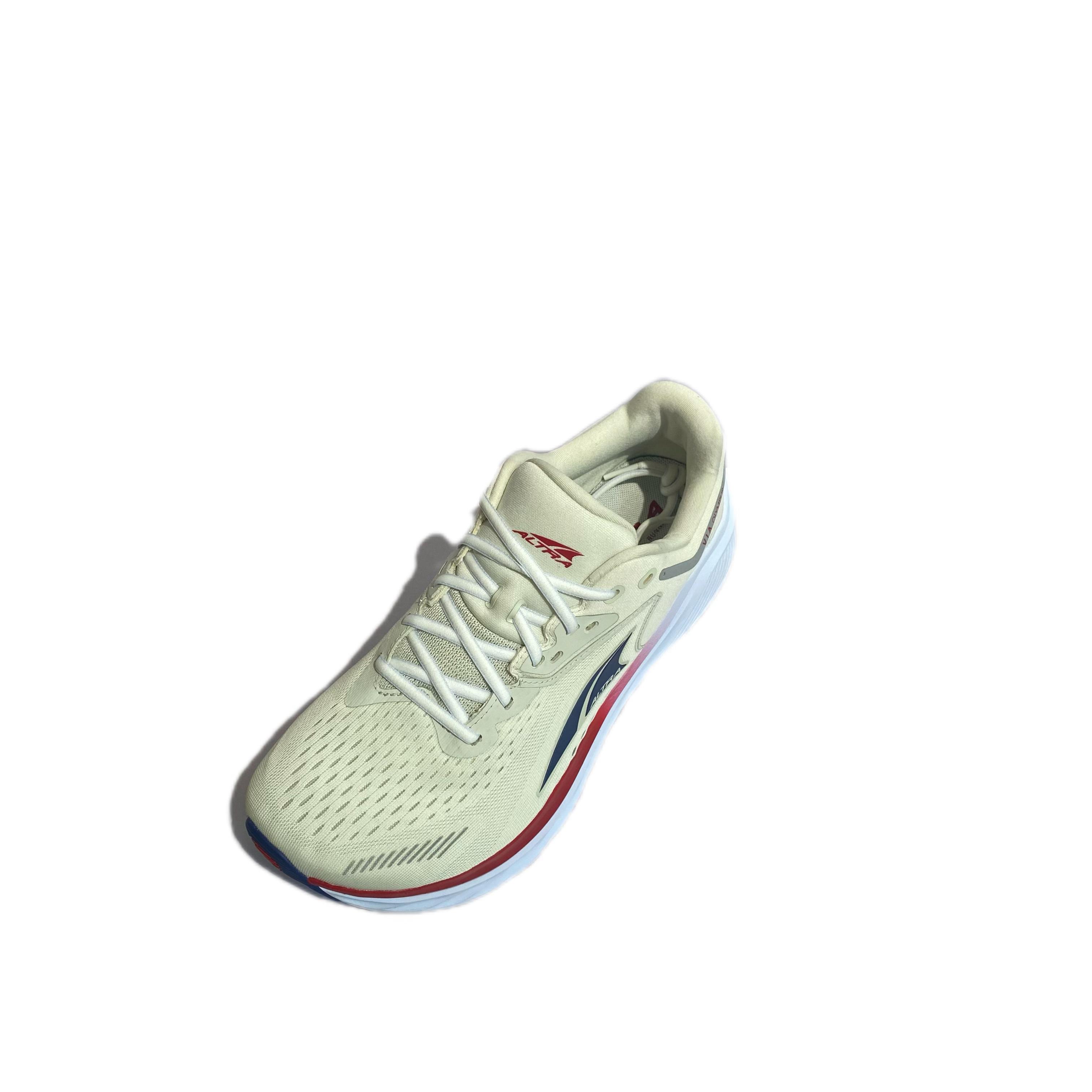 Shop Altra Via Olympus Marathon Laufschuhe Weiß/Blau Leichtgewicht Dämpfung AL0A82BW140