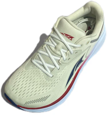 Altra Via Olympus Marathon Laufschuhe Weiß/Blau Leichtgewicht Dämpfung AL0A82BW140 Shop Altra Via Olympus Marathon Laufschuhe Weiß/Blau Leichtgewicht Dämpfung AL0A82BW140