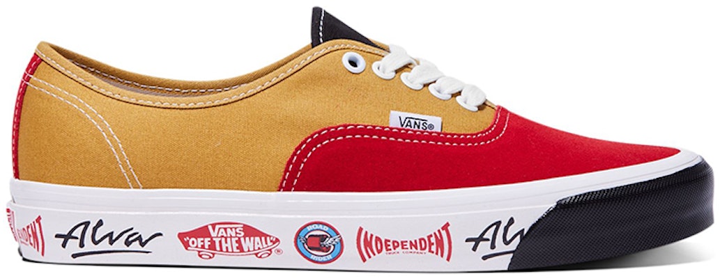 Alva Skates x Vans Authentic 44 DX '45th Anniversary' Edisi 45 Tahun VN0A7Q5CBO4 Order Alva Skates x Vans Authentic 44 DX '45th Anniversary' Edisi 45 Tahun VN0A7Q5CBO4