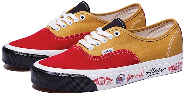 Alva Skates x Vans Authentic 44 DX '45th Anniversary' VN0A7Q5CBO4 Lookbook Alva Skates x Vans Authentic 44 DX '45th Anniversary' VN0A7Q5CBO4