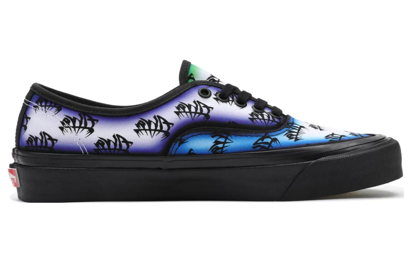 Order アルバスケーツ x Vans オーセンティック エアブラッシュ VN0005U8BMB