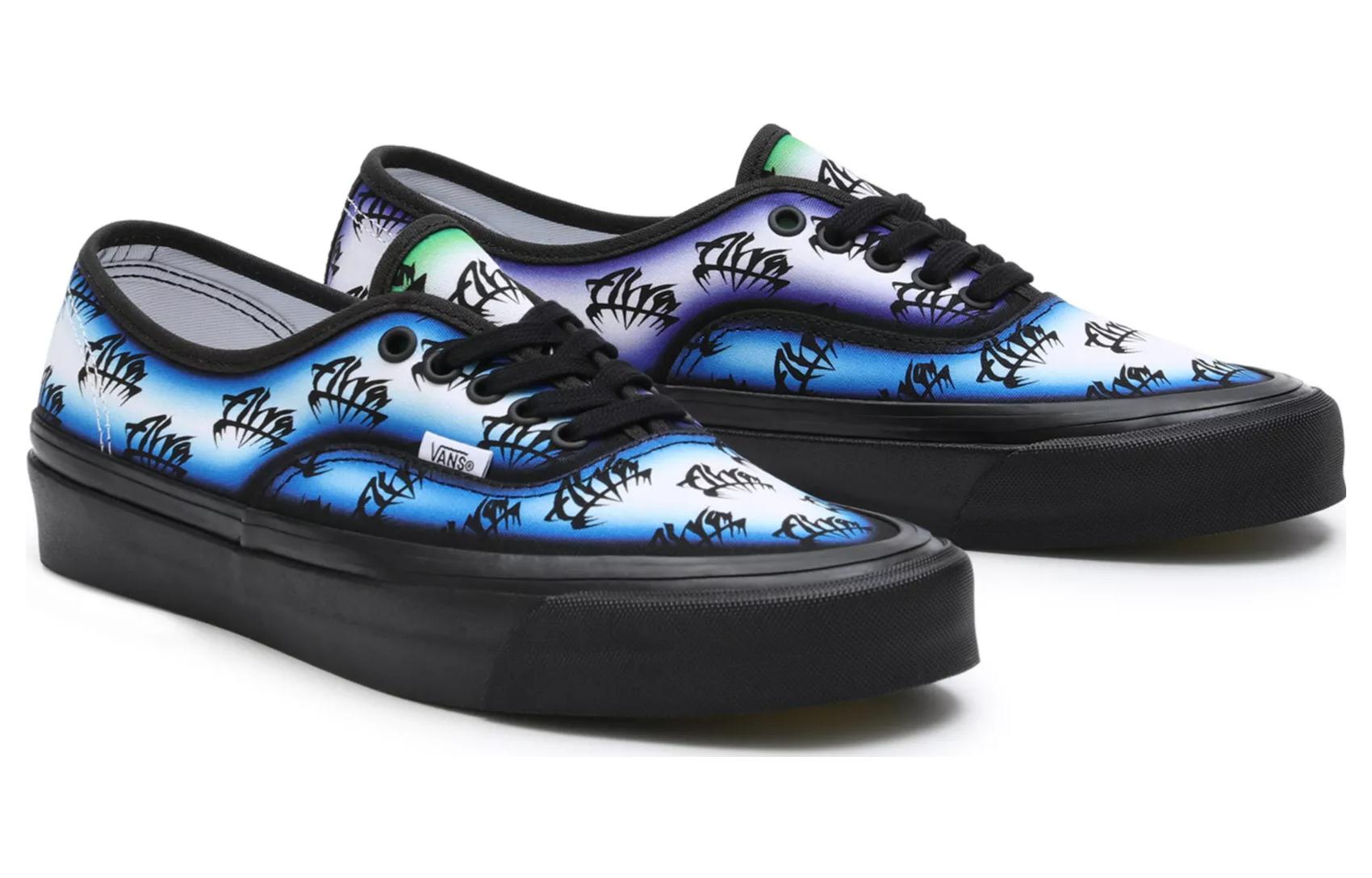 Lookbook アルバスケーツ x Vans オーセンティック エアブラッシュ VN0005U8BMB