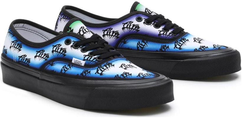 Alva Skates x Vans Authentic 44 DX 'Airbrushed' Sepatu Sneaker VN0005U8BMB Lookbook Alva Skates x Vans Authentic 44 DX 'Airbrushed' Sepatu Sneaker VN0005U8BMB