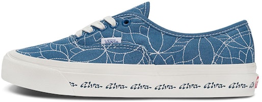 Alva Skates x Vans Authentic 44 DX 'Floral Stitch' VN0005U8NVY Alva Skates x Vans Authentic 44 DX 'Floral Stitch' VN0005U8NVY