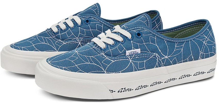 Alva Skates x Vans Authentic 44 DX 'Bordir Bunga' VN0005U8NVY Order Alva Skates x Vans Authentic 44 DX 'Bordir Bunga' VN0005U8NVY