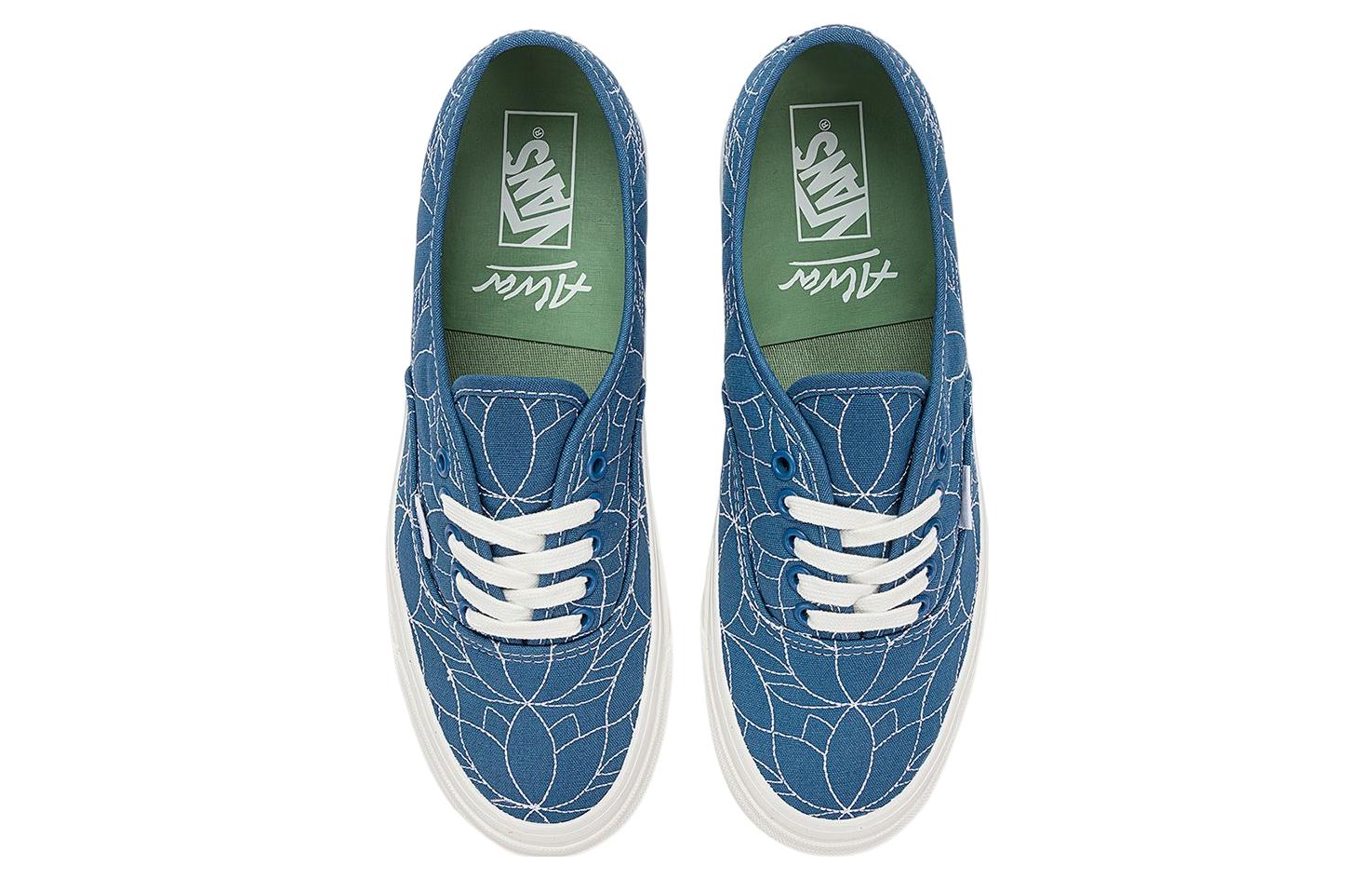 Lookbook Alva Skates x Vans Authentic 44 DX ''Ricamo Floreale'' VN0005U8NVY