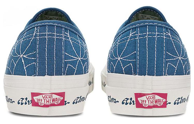 Shop Alva Skates x Vans Authentic 44 DX ''Ricamo Floreale'' VN0005U8NVY
