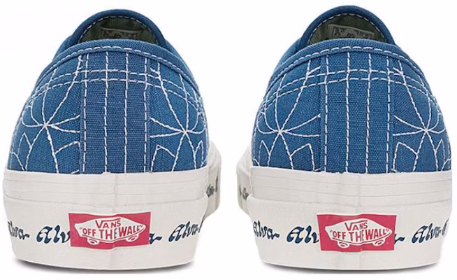 Alva Skates x Vans Authentic 44 DX 'Floral Stitch' VN0005U8NVY Shop Alva Skates x Vans Authentic 44 DX 'Floral Stitch' VN0005U8NVY