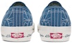 Shop Alva Skates x Vans Authentic 44 DX 'Jahitan Bunga' VN0005U8NVY