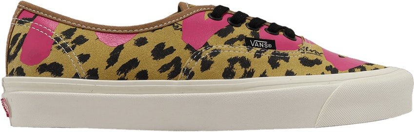 Vans 44 top dx leopard