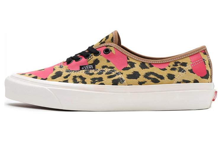 Alva x Vans Authentic 44 DX 'Leopard Brown' VN0005U8RPK