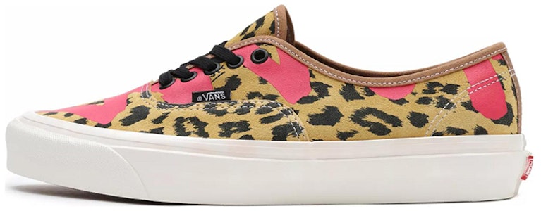 Alva x Vans Authentic 44 DX 'Leopardo Marrón' VN0005U8RPK Buy Alva x Vans Authentic 44 DX 'Leopardo Marrón' VN0005U8RPK