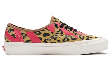 Alva x Vans Authentic 44 DX 'Leopardo Marrón' VN0005U8RPK Order Alva x Vans Authentic 44 DX 'Leopardo Marrón' VN0005U8RPK
