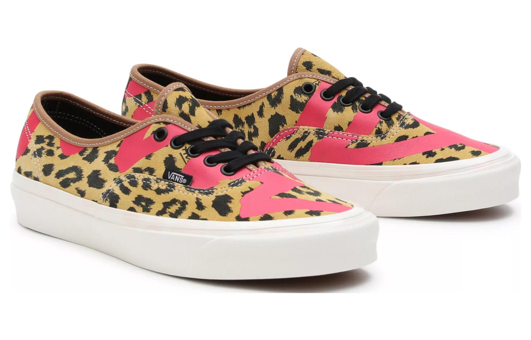 Lookbook Alva x Vans オーセンティック44 DX "レオパードブラウン" VN0005U8RPK