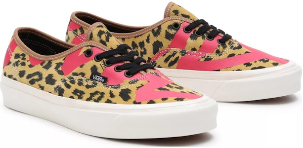 Alva x Vans Authentic 44 DX 'Leopardo Marrón' VN0005U8RPK Lookbook Alva x Vans Authentic 44 DX 'Leopardo Marrón' VN0005U8RPK