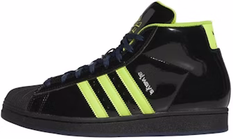 Always Do What You Should Do x adidas Pro Model ADV 'Black Semi Solar Slime' JP7637 Always Do What You Should Do x adidas Pro Model ADV 'Black Semi Solar Slime' JP7637