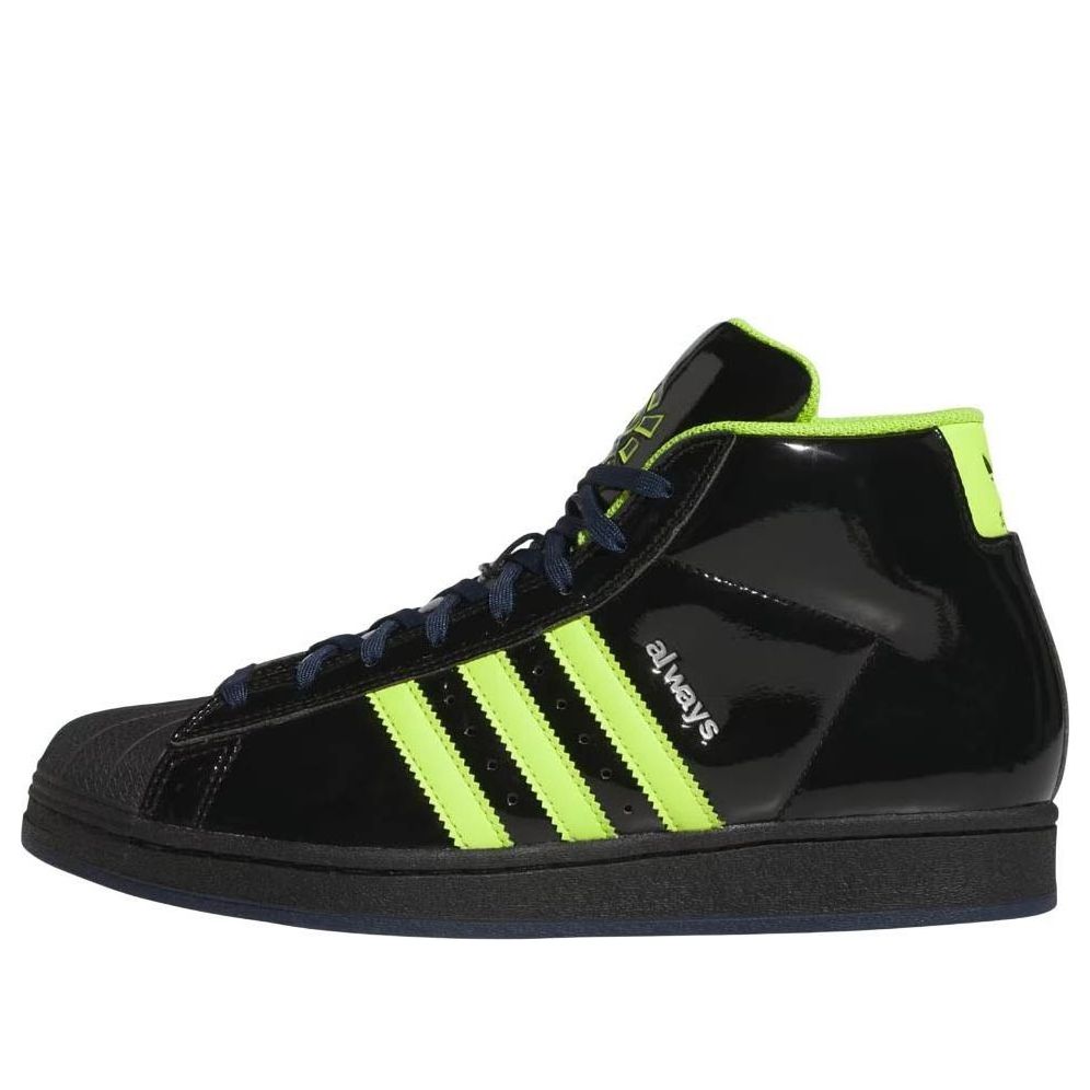 Always Do What You Should Do x adidas Pro Model ADV 'Black Semi Solar Slime' JP7637