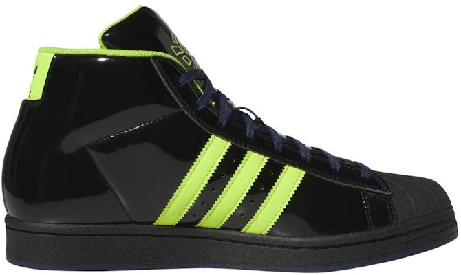 Always Do What You Should Do x adidas Pro Model ADV 'Black Semi Solar Slime' JP7637 Order Always Do What You Should Do x adidas Pro Model ADV 'Black Semi Solar Slime' JP7637