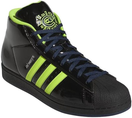 Always Do What You Should Do x adidas Pro Model ADV 'Black Semi Solar Slime' JP7637 Lookbook Always Do What You Should Do x adidas Pro Model ADV 'Black Semi Solar Slime' JP7637