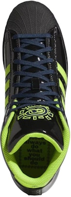 Always Do What You Should Do x adidas Pro Model ADV 'Black Semi Solar Slime' JP7637 Purchase Always Do What You Should Do x adidas Pro Model ADV 'Black Semi Solar Slime' JP7637
